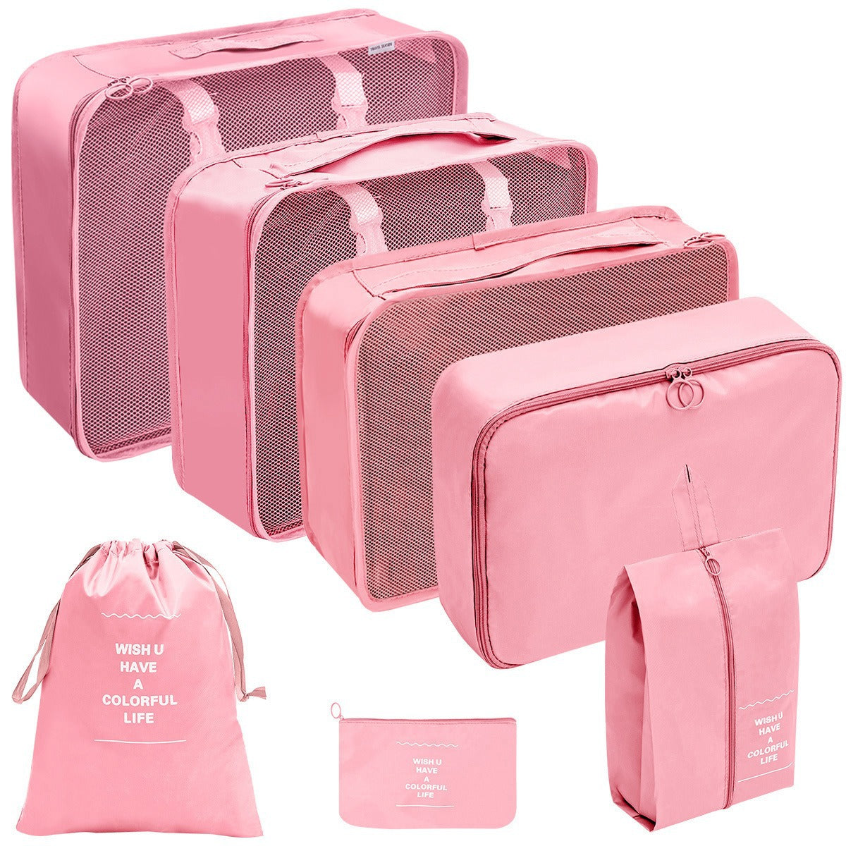 Waterproof Travel Luggage Organizer Set